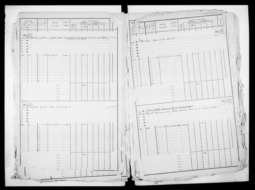 matrice cadastrale des propriétés bâties, 1911-1963, 2e vol. (cases 443-963)