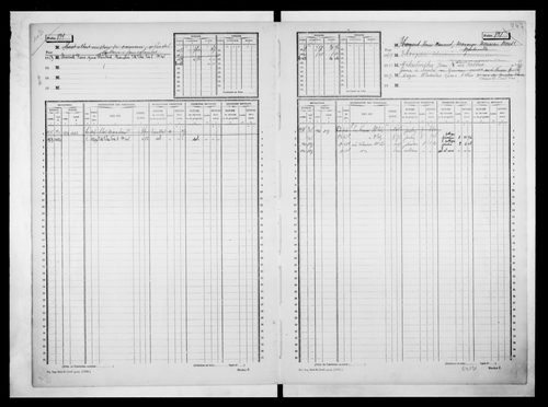matrice cadastrale des propriétés non bâties, 1913-1963, 3e vol. (folios 889-1088)