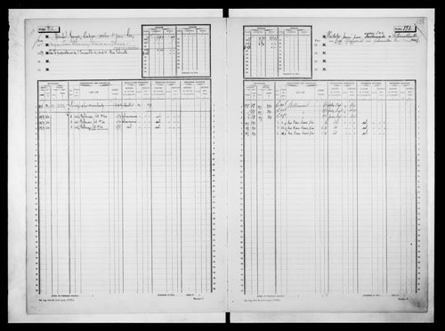 matrice cadastrale des propriétés non bâties, 1913-1963, 3e vol. (folios 889-1088)