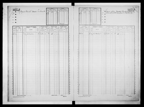 matrice cadastrale des propriétés non bâties, 1913-1963, 3e vol. (folios 889-1088)