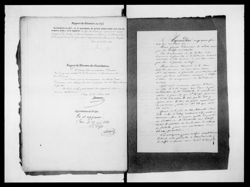 Procès-verbal de délimitation du territoire