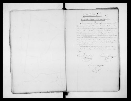Procès-verbal de délimitation du territoire