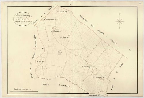 Section B1 du Mesnil-Hubert