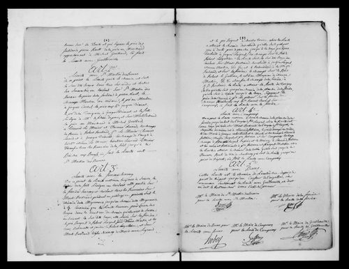 Procès-verbal de délimitation du territoire