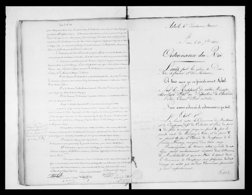 Procès-verbal de délimitation du territoire