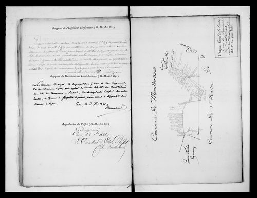 Procès-verbal de délimitation du territoire
