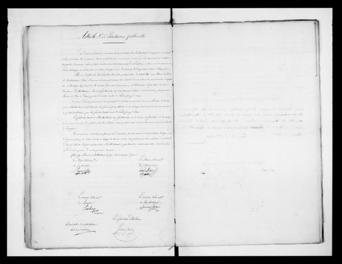 Procès-verbal de délimitation du territoire