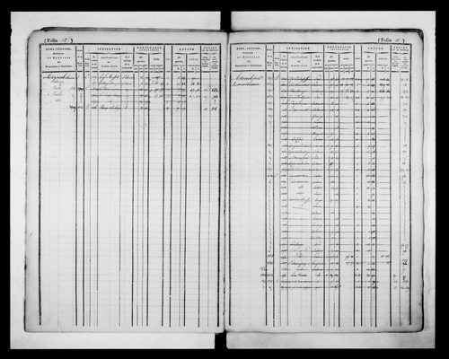 matrice cadastrale des propriétés foncières (bâties et non bâties)