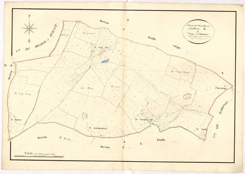 Section B de Vory et des Aunnaies