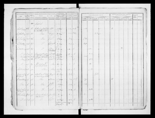 état de section (1818)