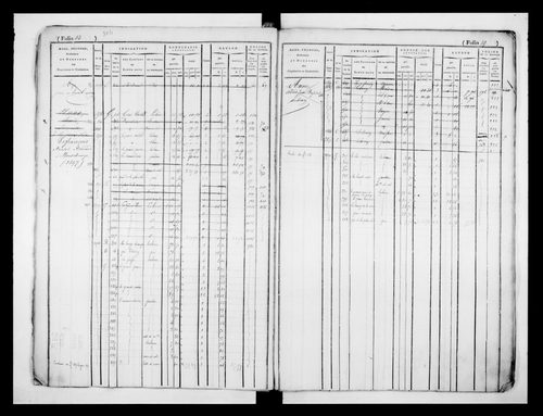 matrice cadastrale des propriétés foncières (bâties et non bâties)