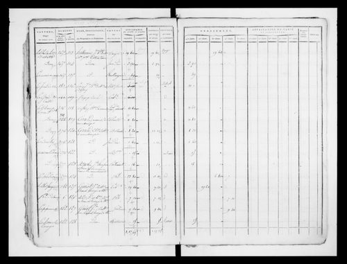 état de section (1818)