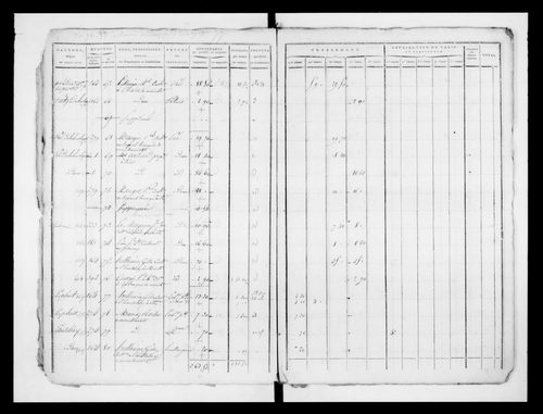 état de section (1818)
