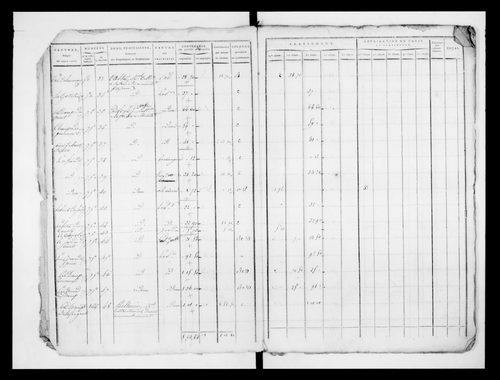 état de section (1818)