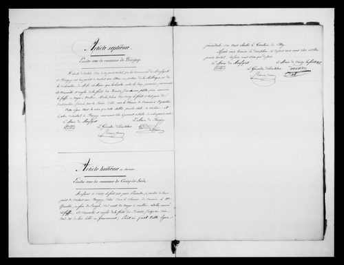 Procès-verbal de délimitation du territoire