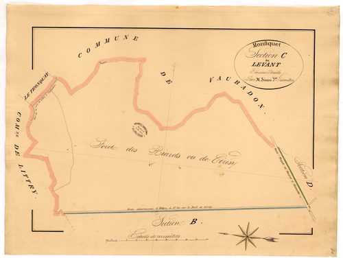 Section C du Levant