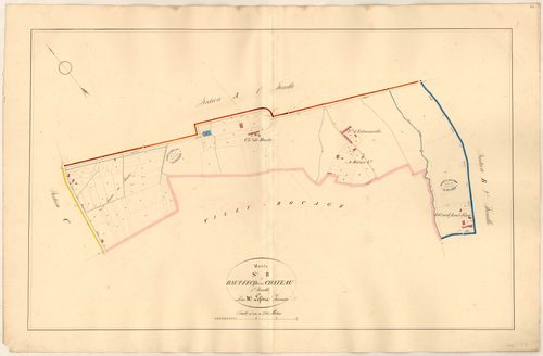 Section B1 du Haut-Fecq et du Château
