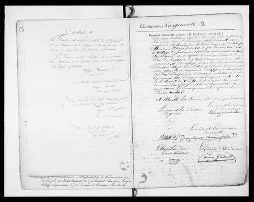 Procès-verbal de délimitation du territoire