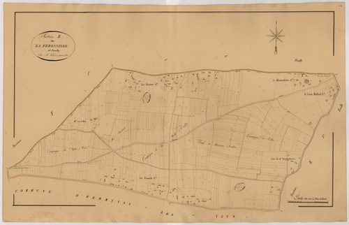 Section E2 de la Feronnière