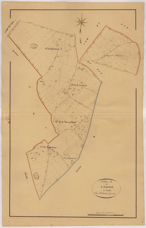 Section A2 de l'Eglise