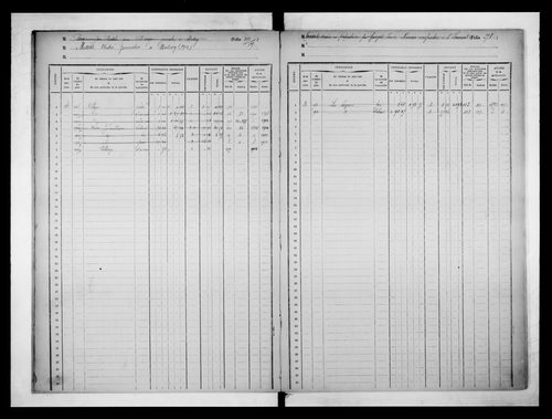 matrice cadastrale des propriétés foncières (bâties et non bâties)