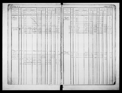 matrice cadastrale des propriétés foncières (bâties et non bâties)