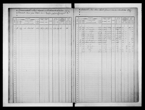 matrice cadastrale des propriétés foncières (bâties et non bâties)