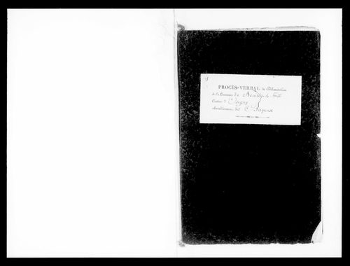 Procès-verbal de délimitation du territoire