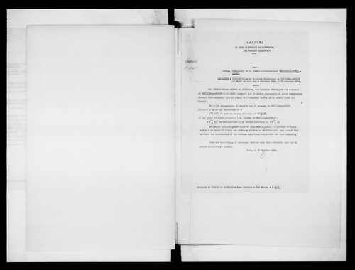Procès-verbal de délimitation du territoire