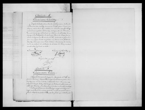 Procès-verbal de délimitation du territoire