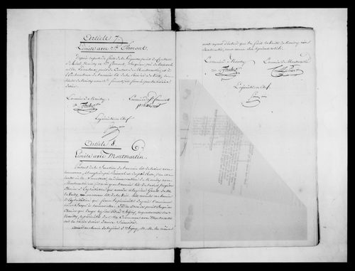Procès-verbal de délimitation du territoire