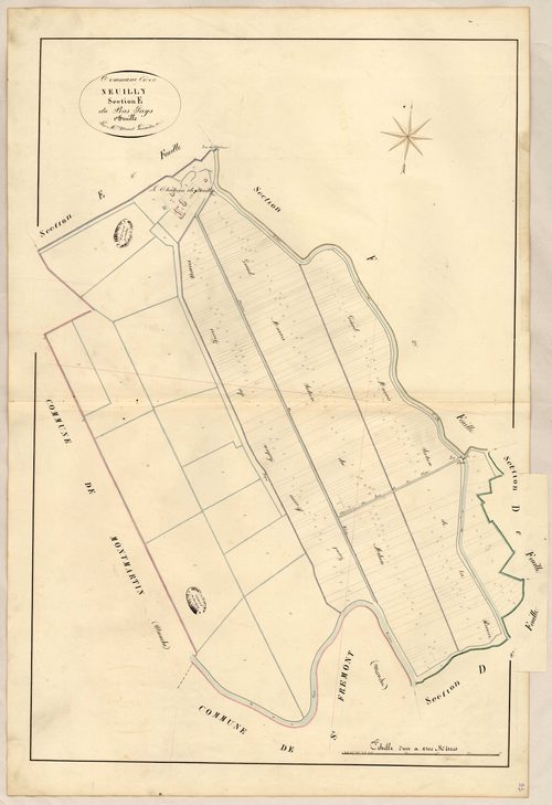 Section E1 du Bas Pays