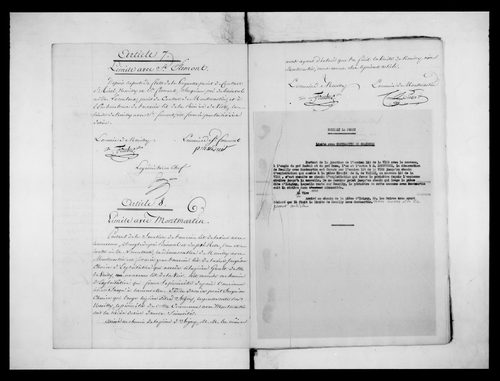 Procès-verbal de délimitation du territoire