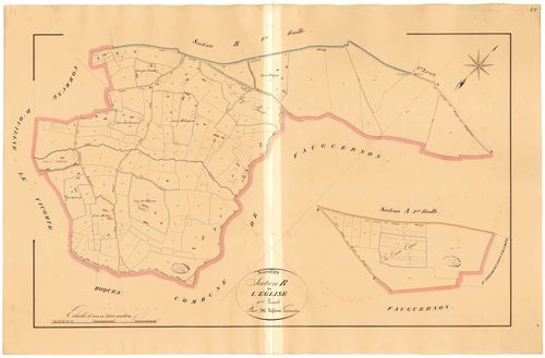 Section B2 de l'Eglise