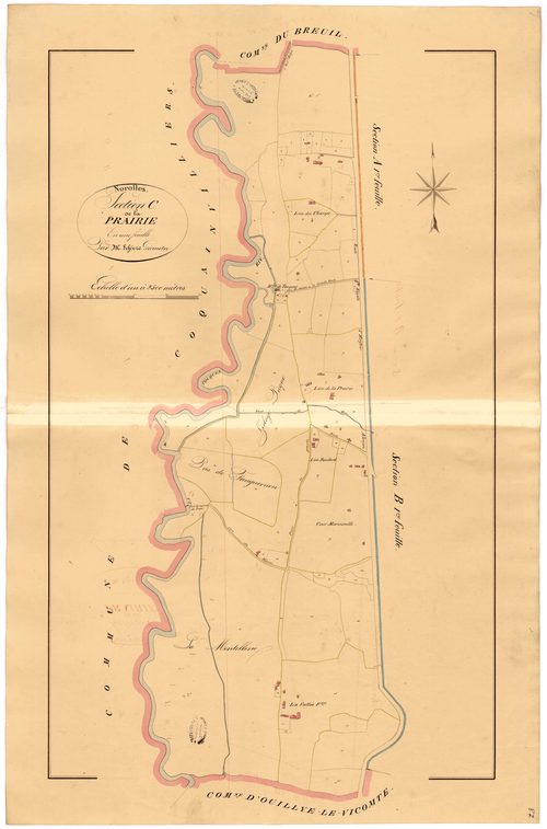 Section C de la Prairie