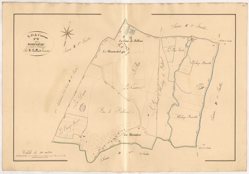 Section D1 1ère Subdivision de la Morinière