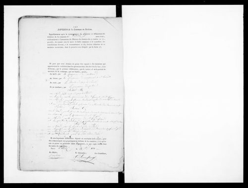 Procès-verbal de délimitation du territoire