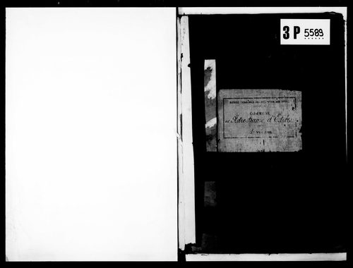 matrice cadastrale des propriétés non bâties