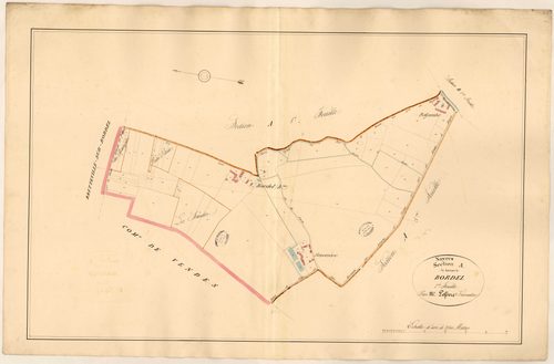 Section A2 dite du Hameau de Bordel