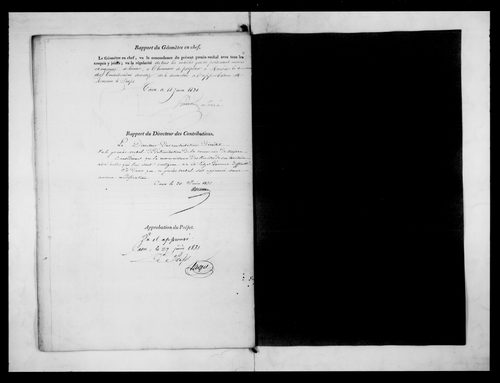 Procès-verbal de délimitation du territoire
