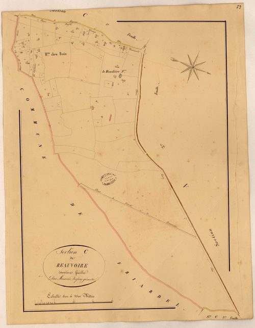 Section C2 de Beauvoire
