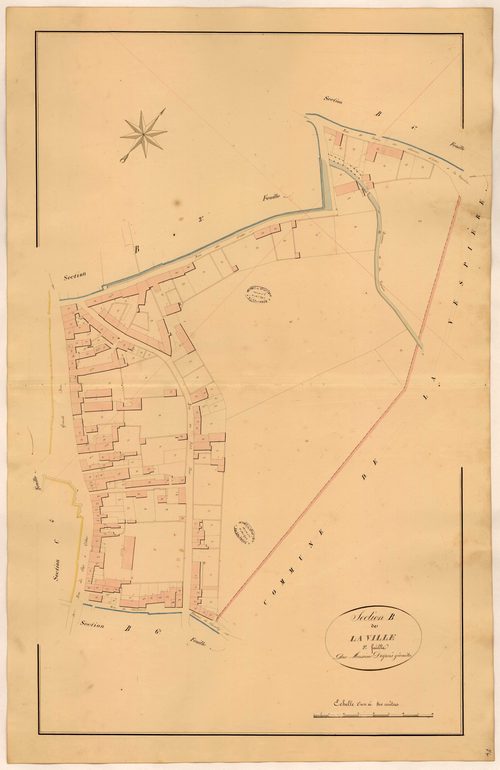 Section B5 de la Ville