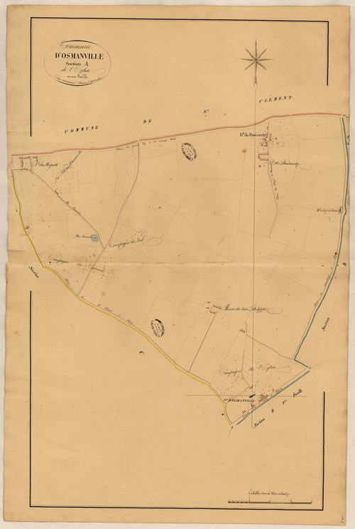Section A de l'Eglise