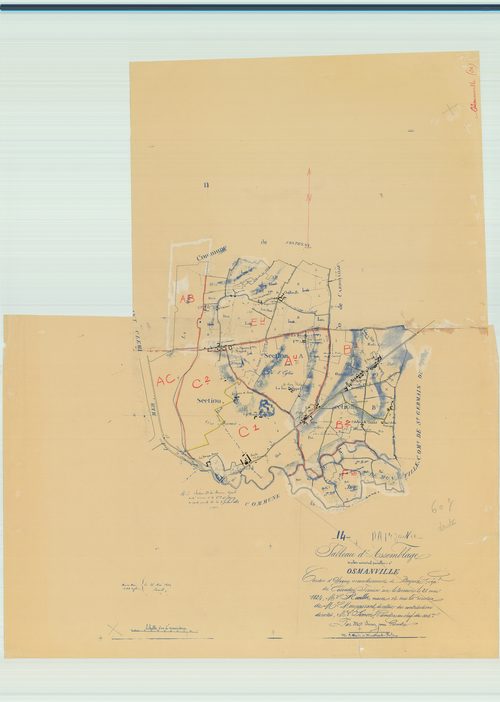 Tableau d'assemblage