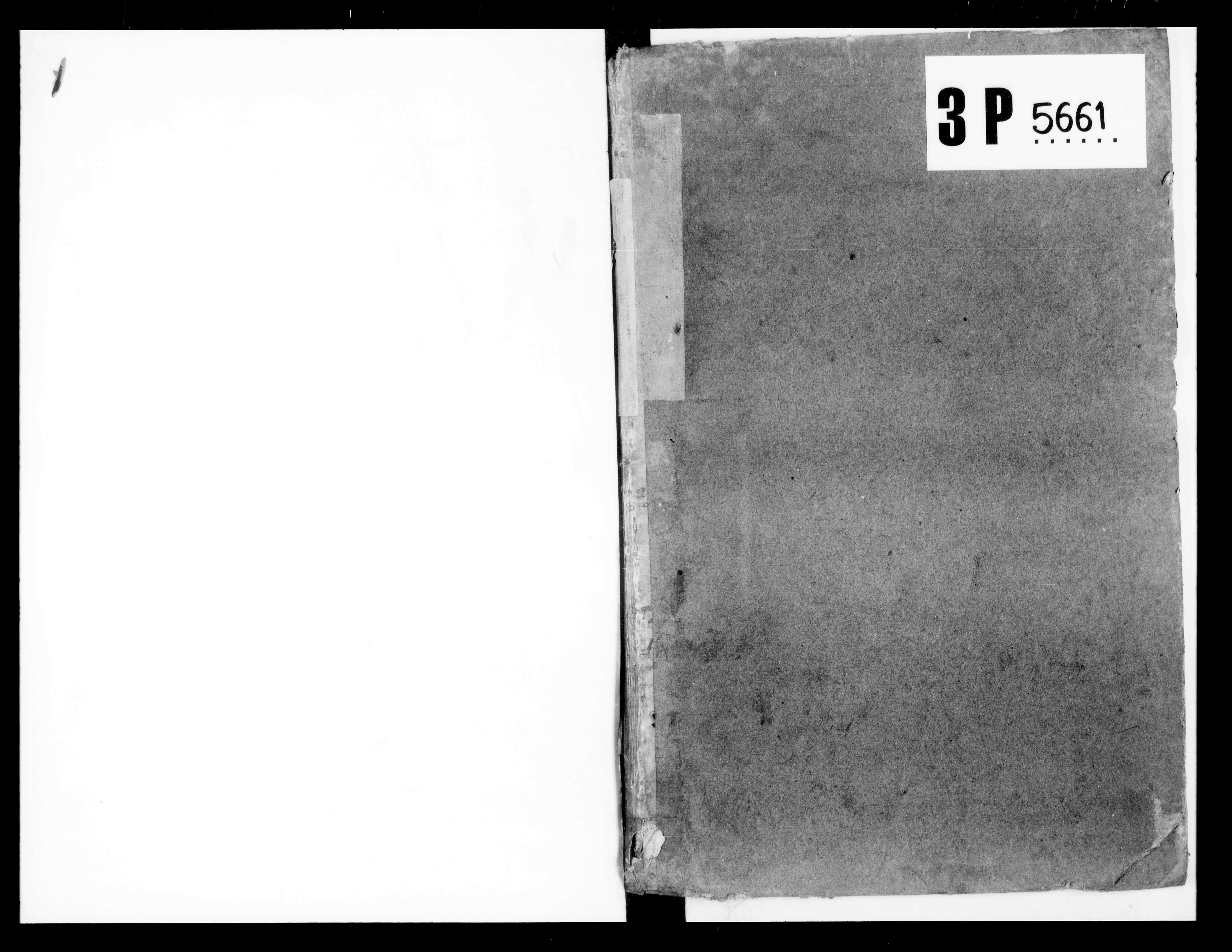 état de section (1823)