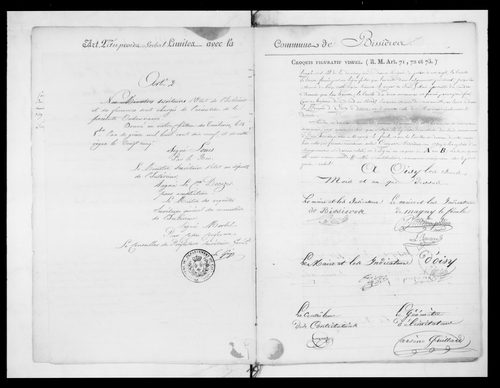 Procès-verbal de délimitation du territoire