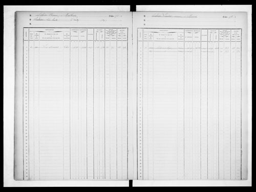 matrice cadastrale des propriétés foncières (bâties et non bâties)