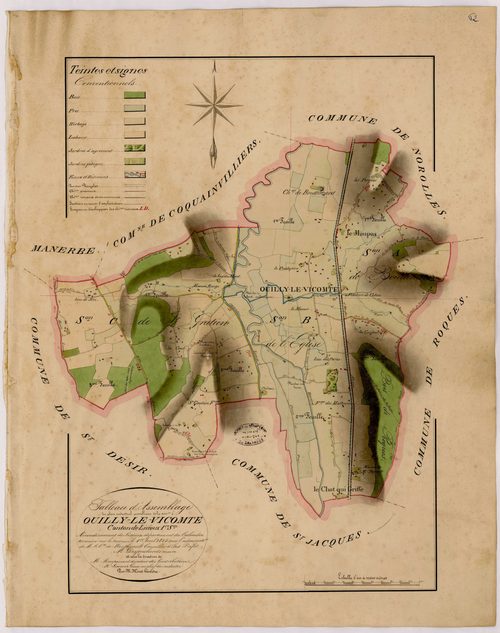 Tableau d'assemblage