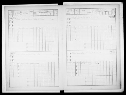matrice cadastrale des propriétés bâties, 1911-1936, 2e vol. (cases 803-1185)