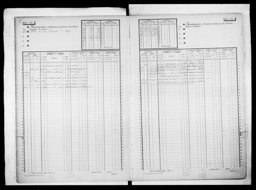 matrice cadastrale des propriétés non bâties, 1913-1936, 2e vol. (folios 493-987)
